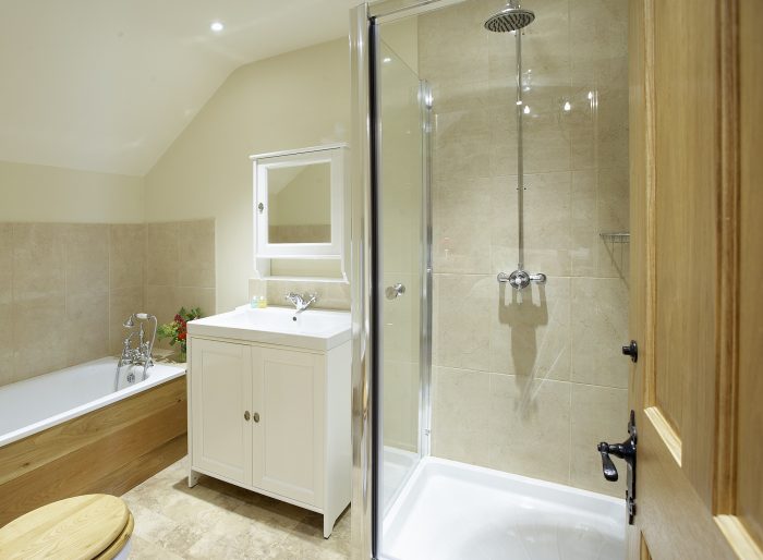 Four spacious ensuite bedrooms