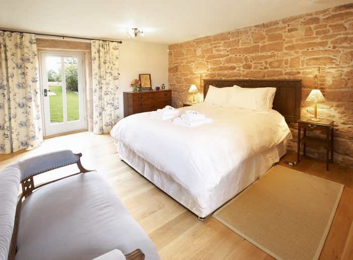 Four spacious ensuite bedrooms