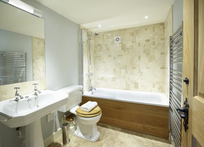 Four spacious ensuite bedrooms