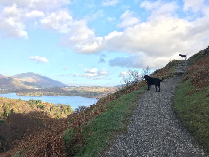 Explore by the river and farther afield in the stunning Lake District