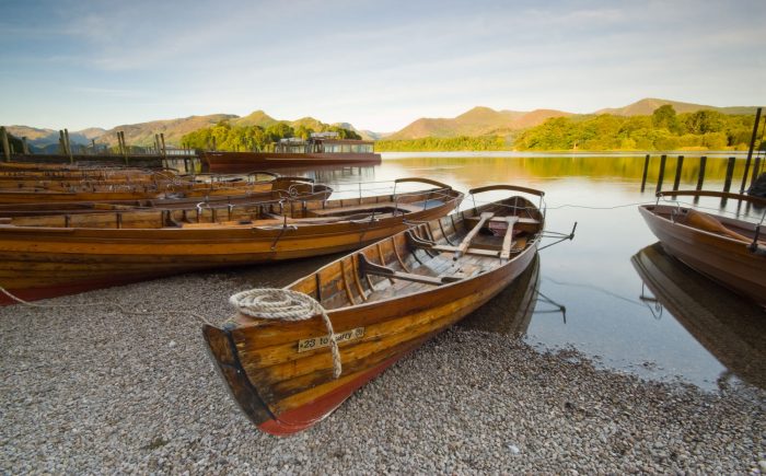 Explore by the river and farther afield in the stunning Lake District