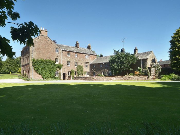 Enjoy privacy and freedom to roam the wooded estate