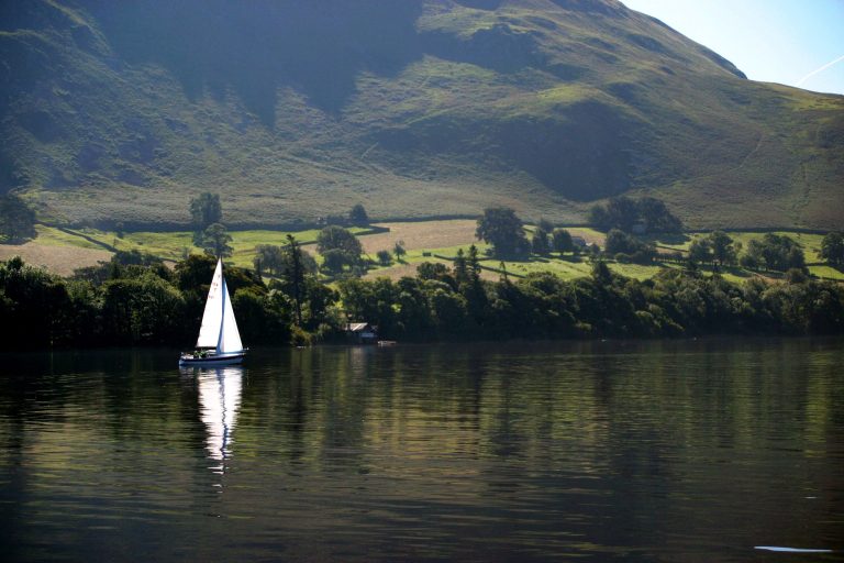 Sailboat On Ullswater