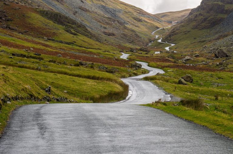 Cycling at Whinlatter Forest