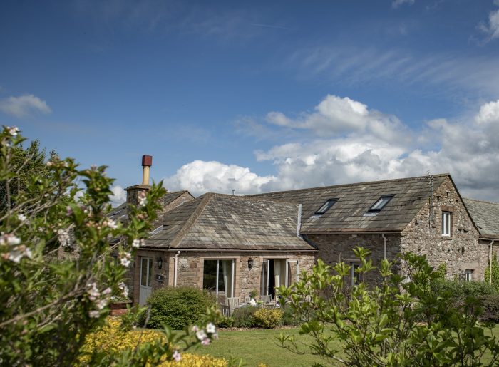 Leisurely alfresco breakfasts