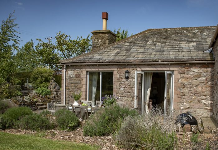 Leisurely alfresco breakfasts