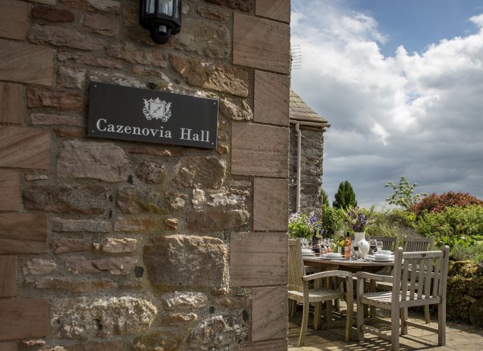 Leisurely alfresco breakfasts