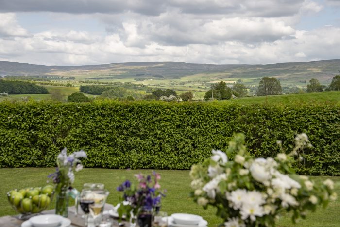 A perfect spot for drinks and barbecues