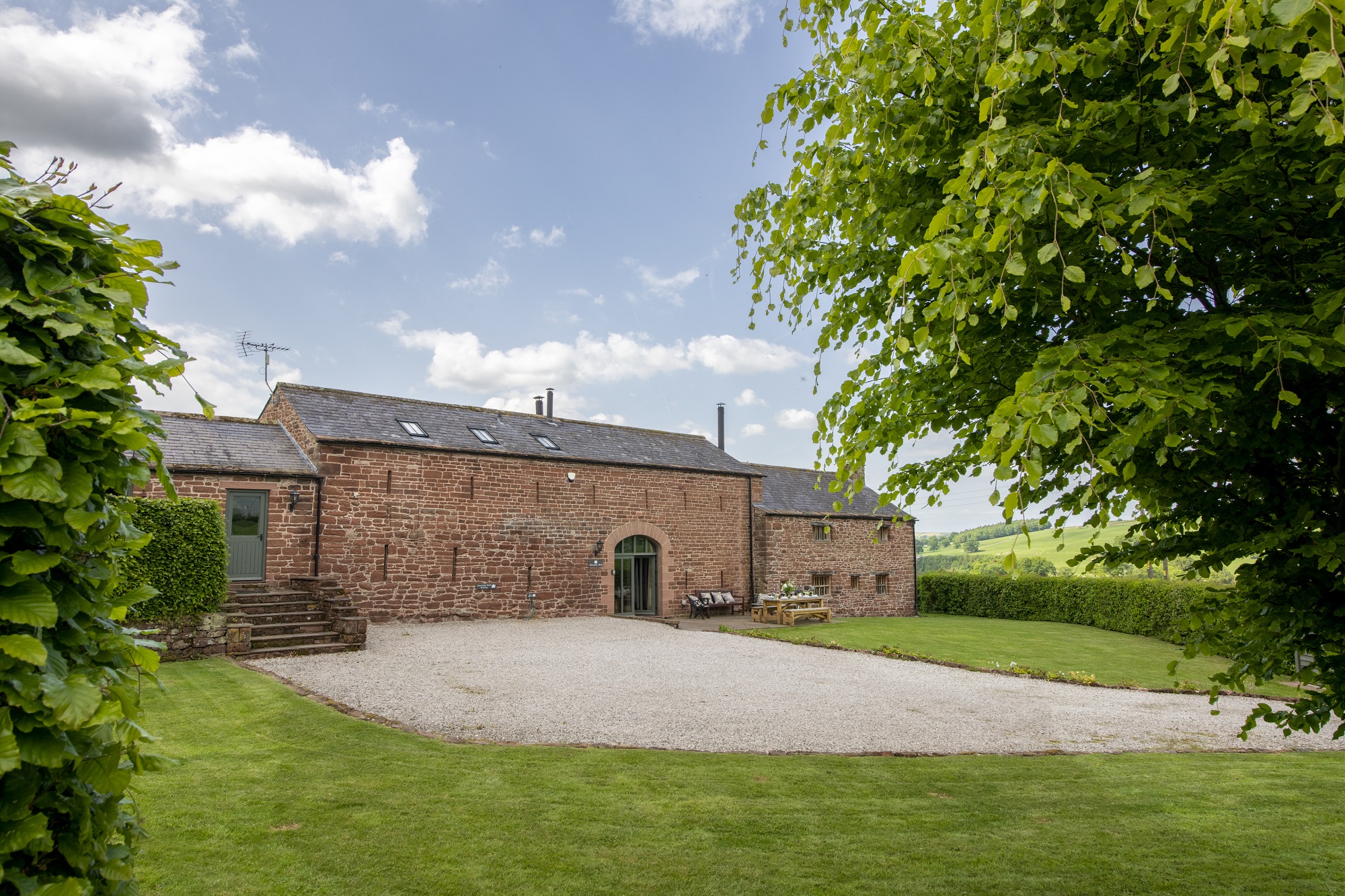 Glassonby Old Hall