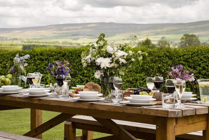 A perfect spot for drinks and barbecues