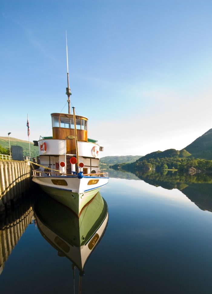 Explore by the river and farther afield in the stunning Lake District