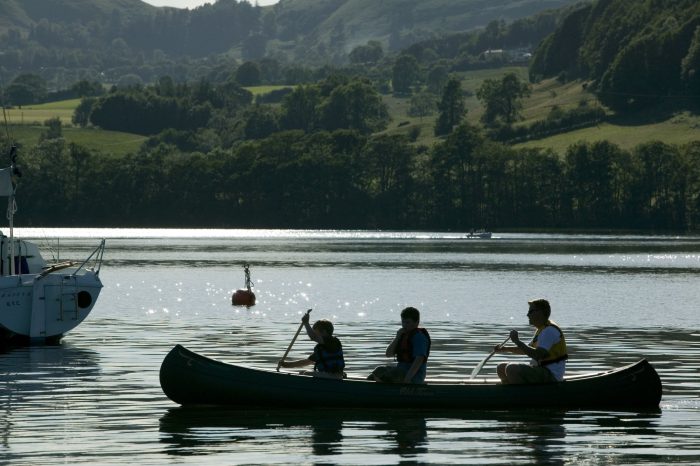 Explore by the river and farther afield in the stunning Lake District