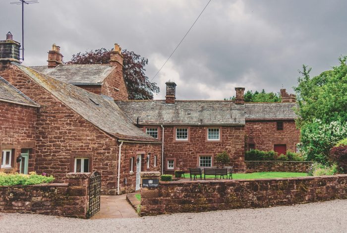 Enjoy privacy and freedom to roam the wooded estate