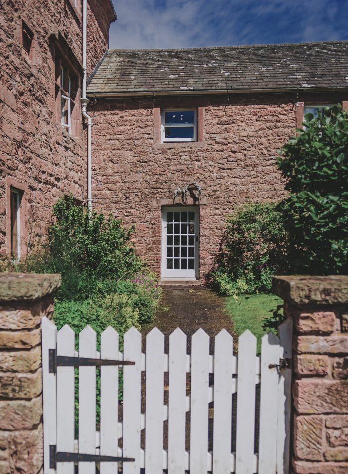 Enjoy privacy and freedom to roam the wooded estate