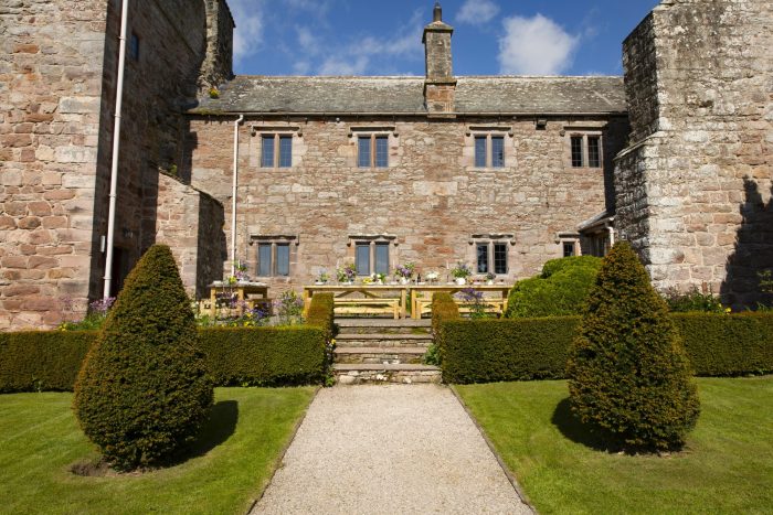 at historic Blencowe Hall