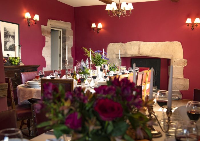 at historic Blencowe Hall