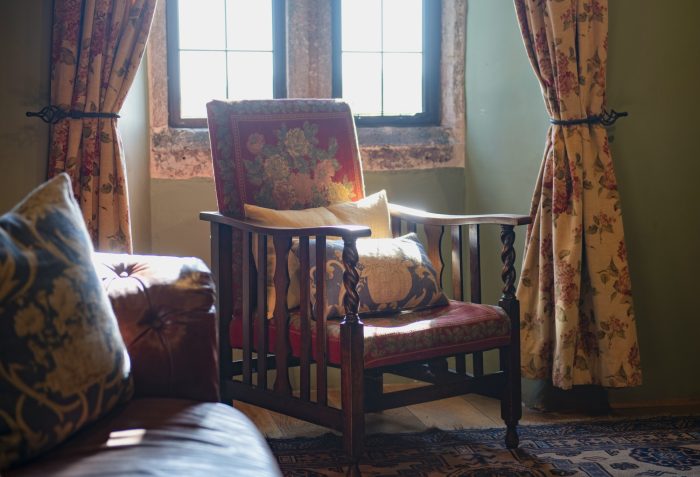 at historic Blencowe Hall