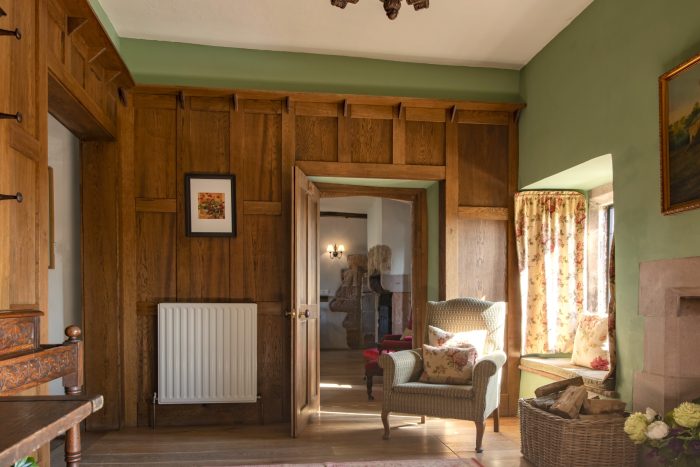at historic Blencowe Hall