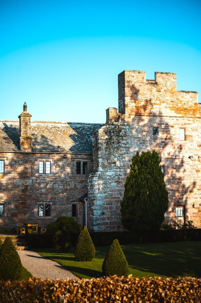 at historic Blencowe Hall