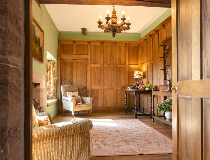 at historic Blencowe Hall
