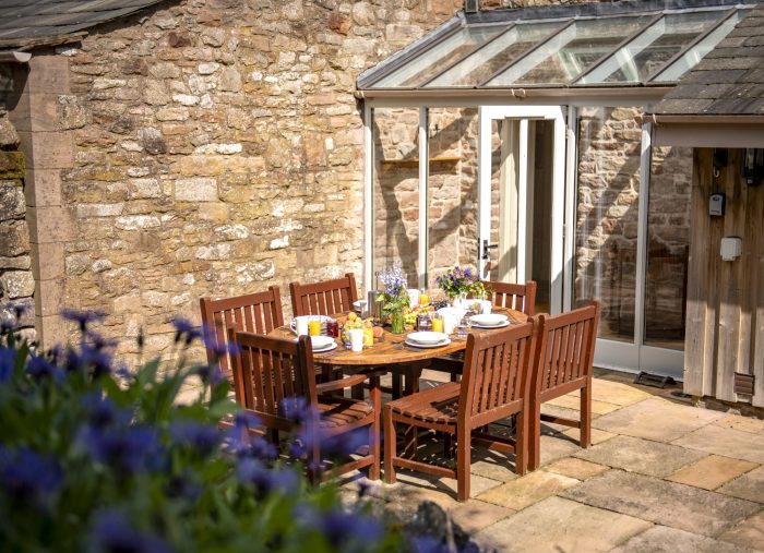 Ancient orchards and leisurely breakfasts