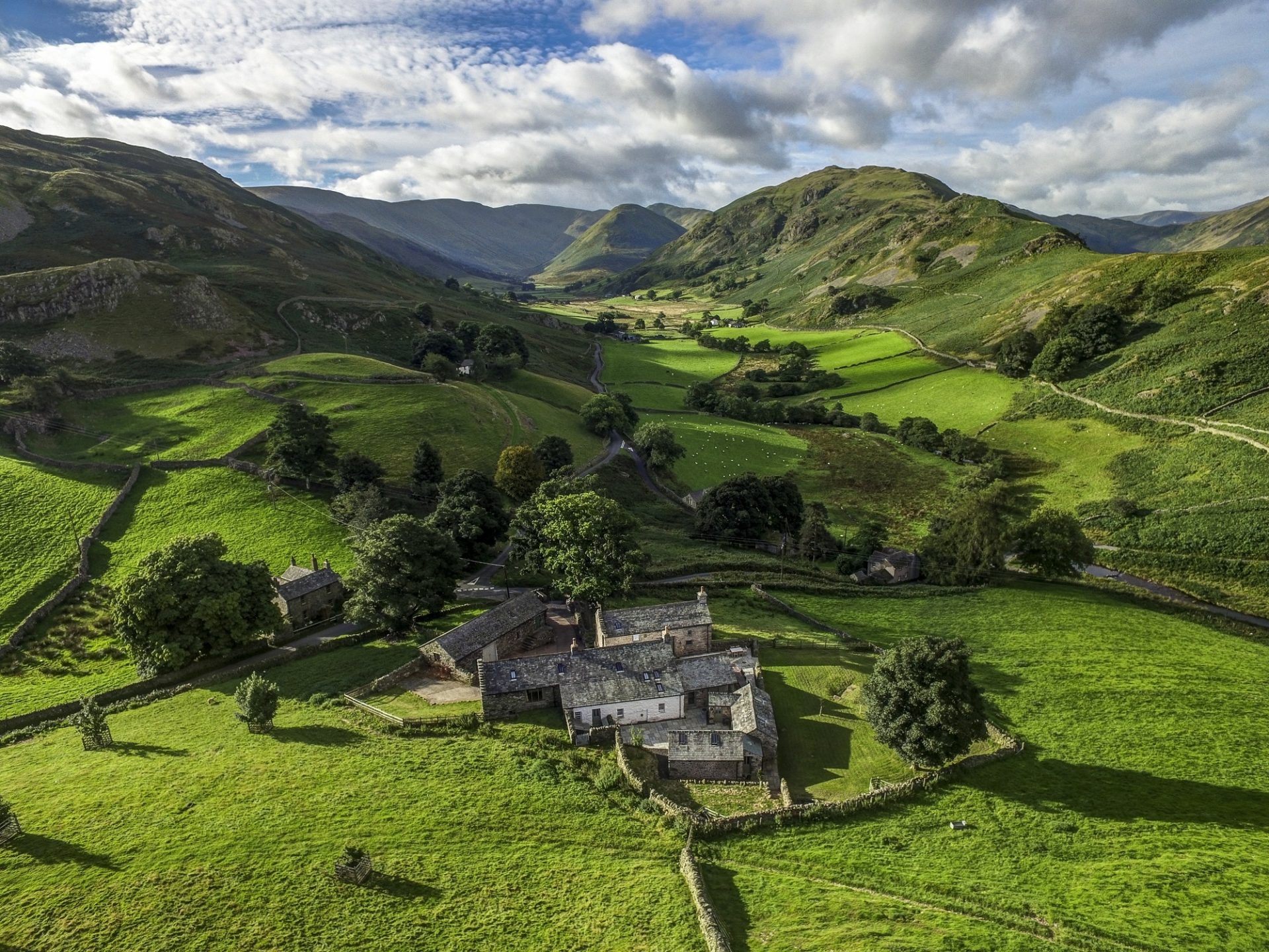 Hause Hall Farm luxury holiday cottage in Lake District near Ullswater
