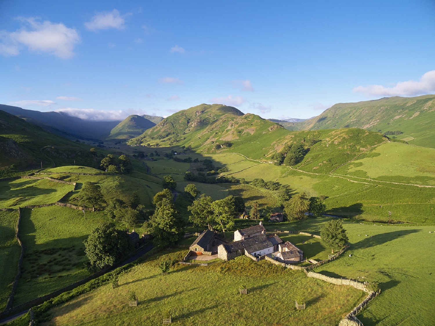 Hause Hall Farm holiday cottage at The Rowley Estates in Lake District National Park