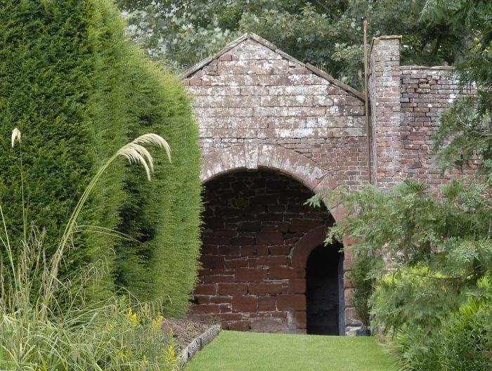Walled gardens, walks in the woods