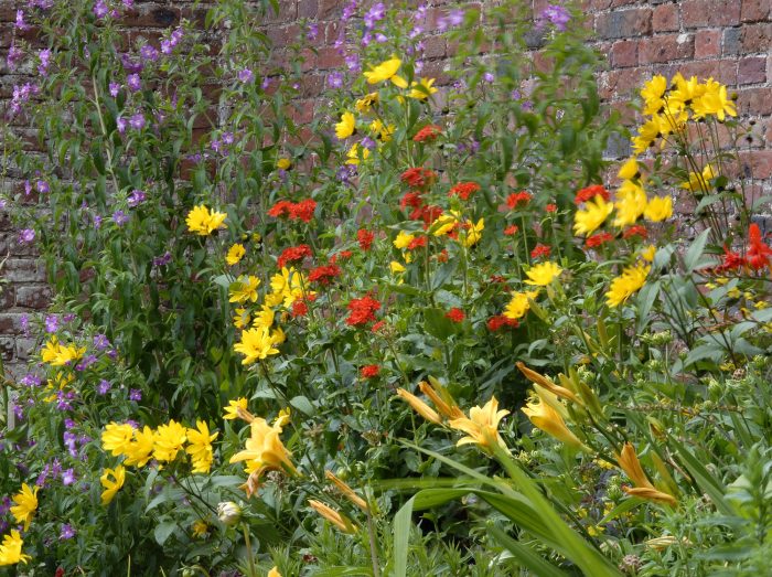 Walled gardens, walks in the woods