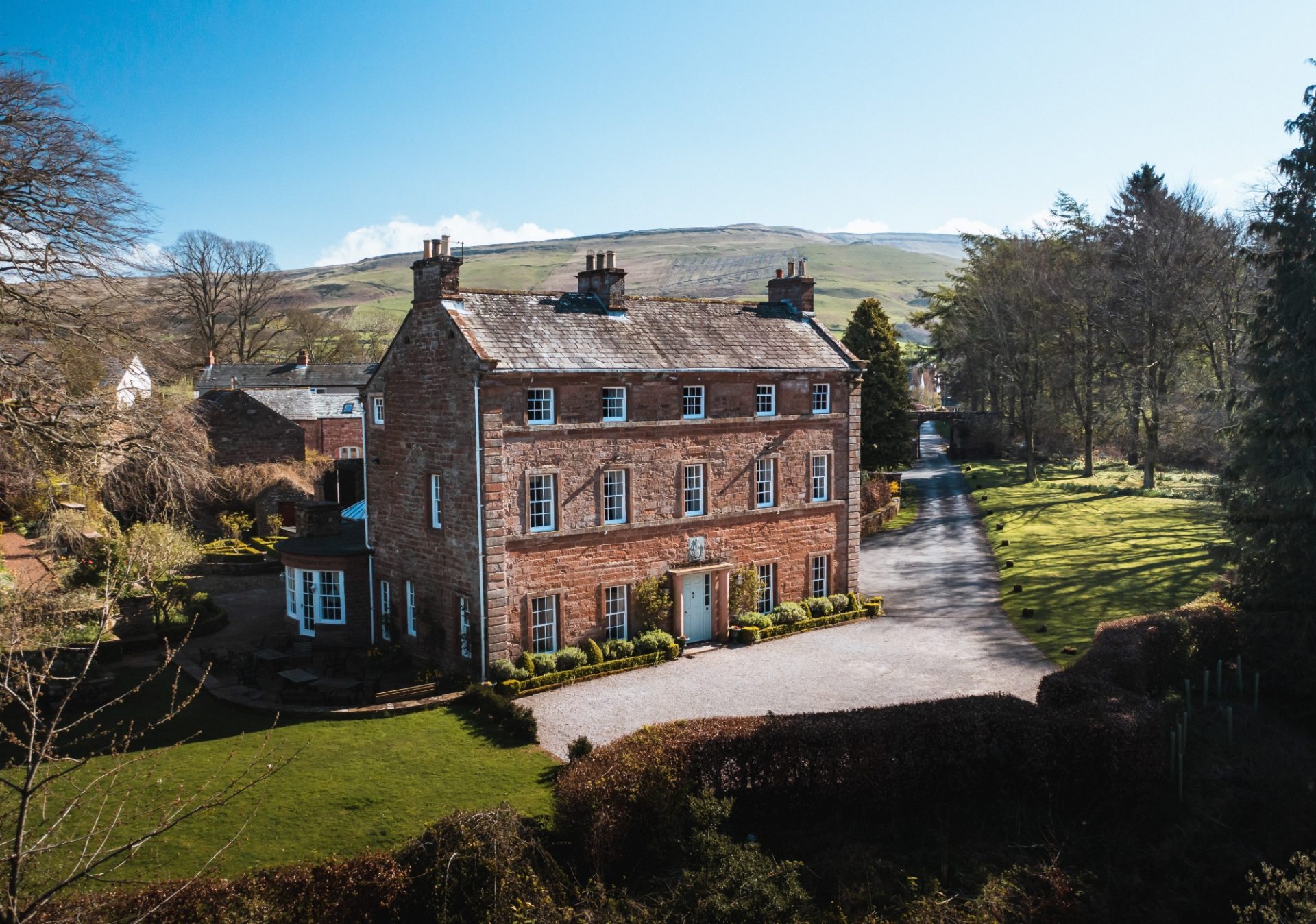 Melmerby Hall at The Rowley Estates children and dogs welcome Cumbria