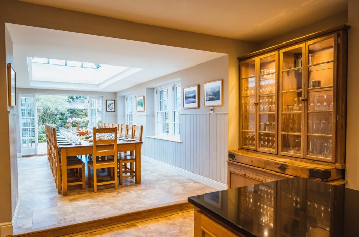 Kitchen & Living Areas