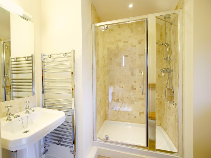 Ensuite bathrooms and rainfall showers