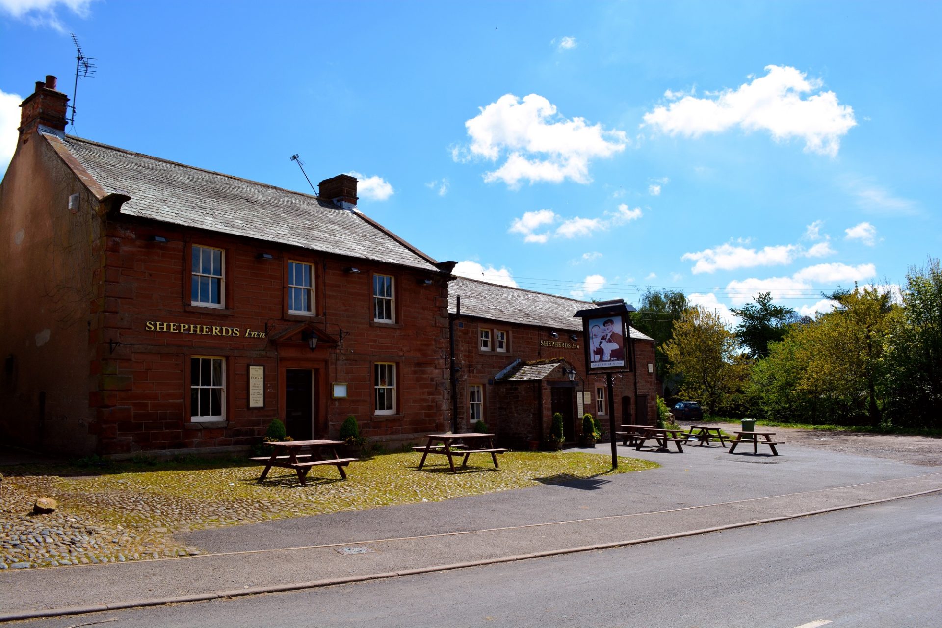 The Shepherds Inn, Melmerby
