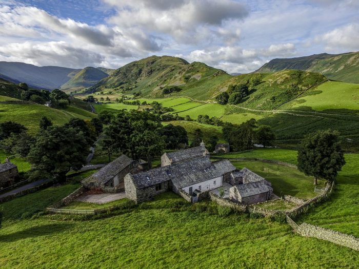 Large holiday properties in the Lake District