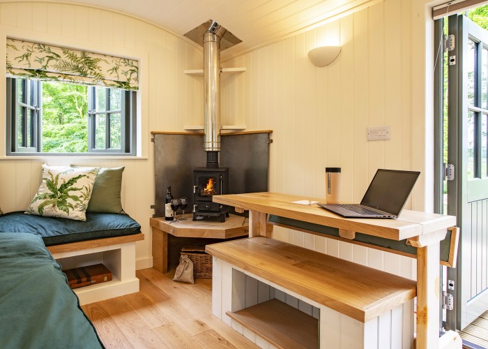 Luxury Shepherds Huts in The Lakes