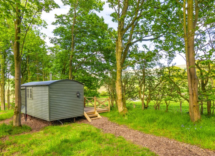 Shepherds Huts Lake District