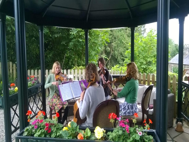 elysia string quartet real