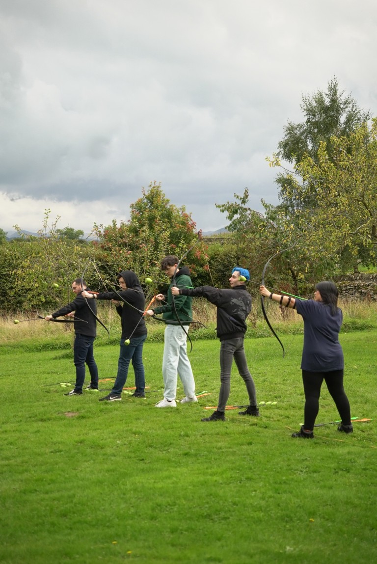Archery and Axe Throwing