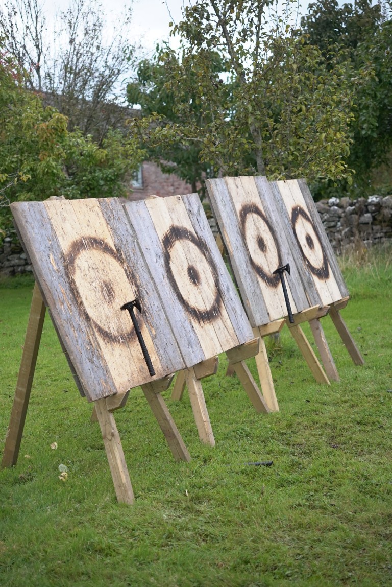 archery target practice bow arrow