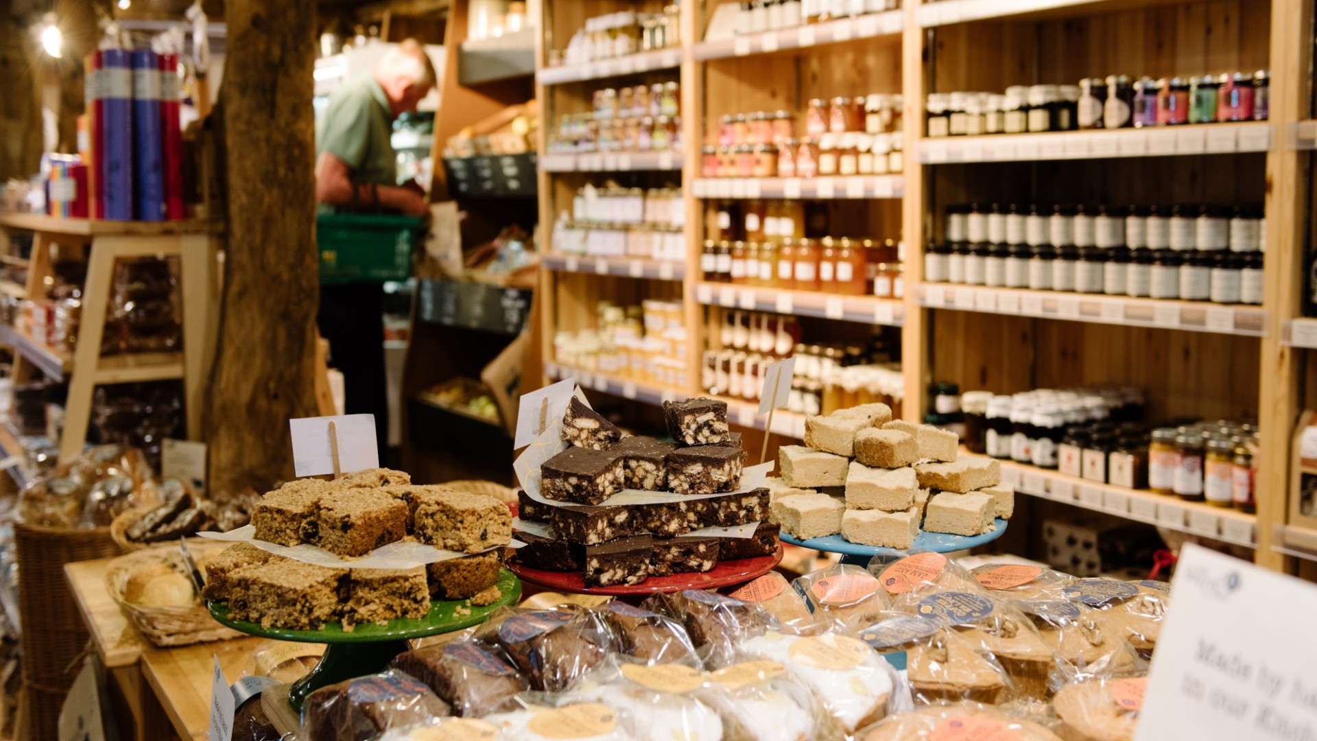 Farm shops, farmers markets, local butchers and the food service sector sit at the heart of our local food system