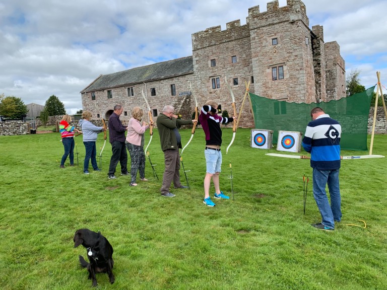 Archery and Axe Throwing
