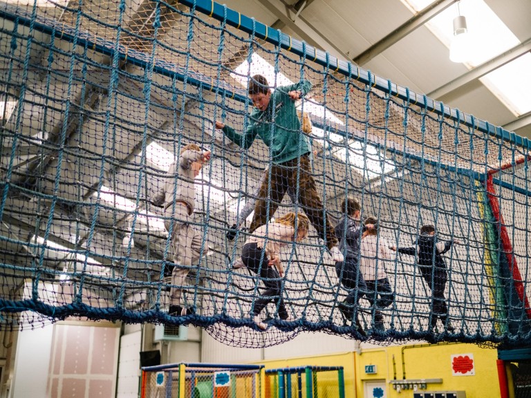 Indoor Adventure PLay (Photo Steve Barber) (1)