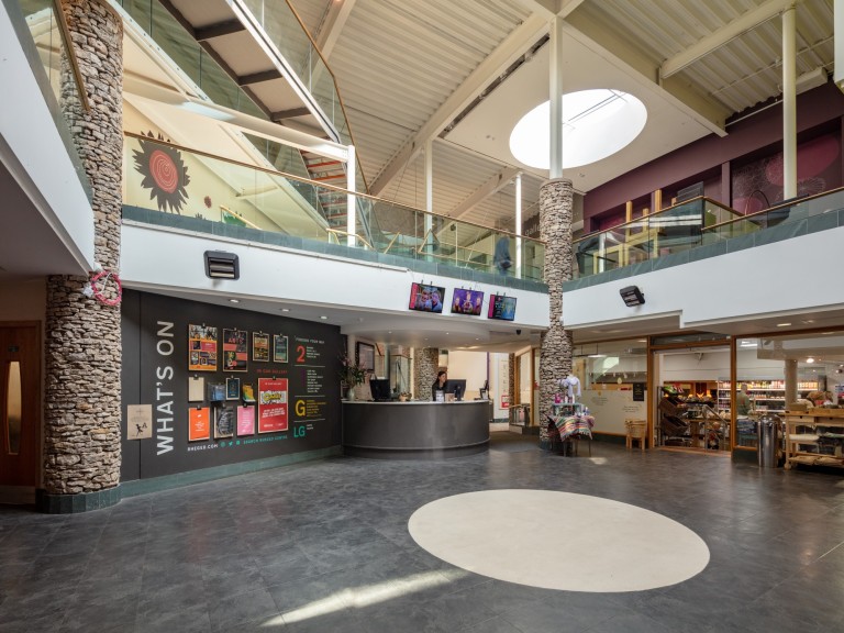 rheged entry mall stores shop