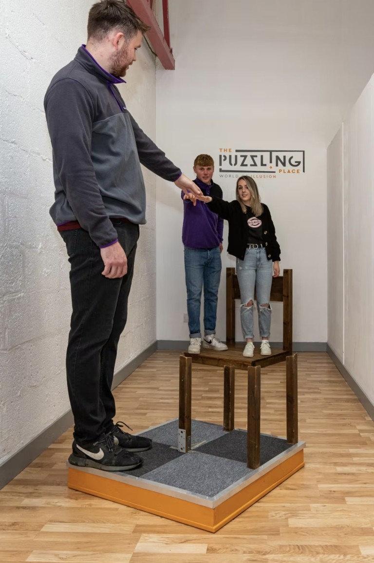 puzzling place family cool small tiny