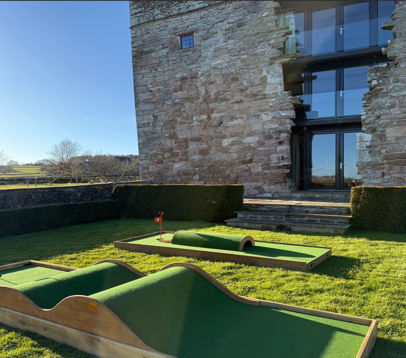 michael coates crazy golf garden game 5