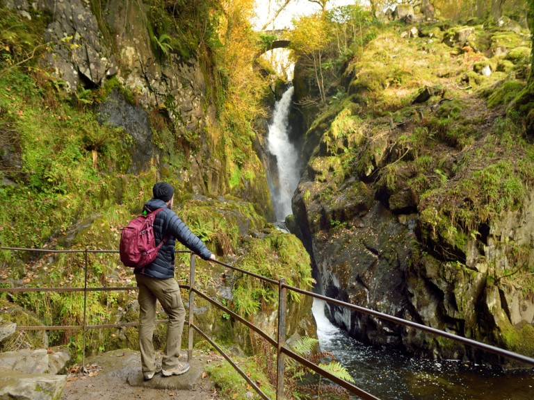 Aira Force National Trust Waterfall