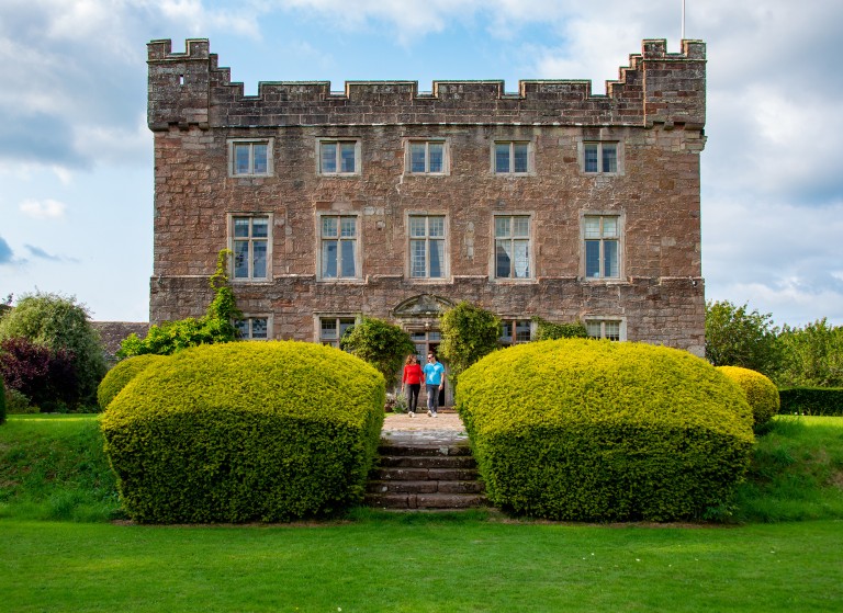 askham hall fine dining