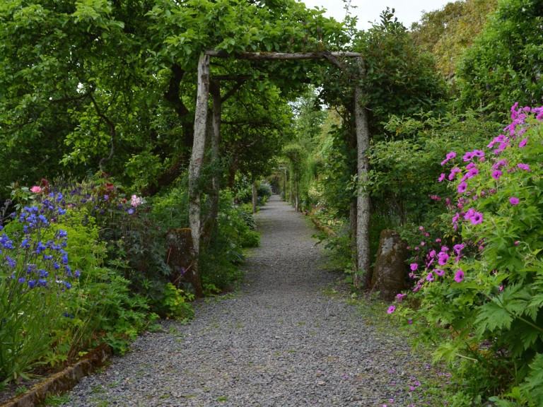 dalemain garden house history day
