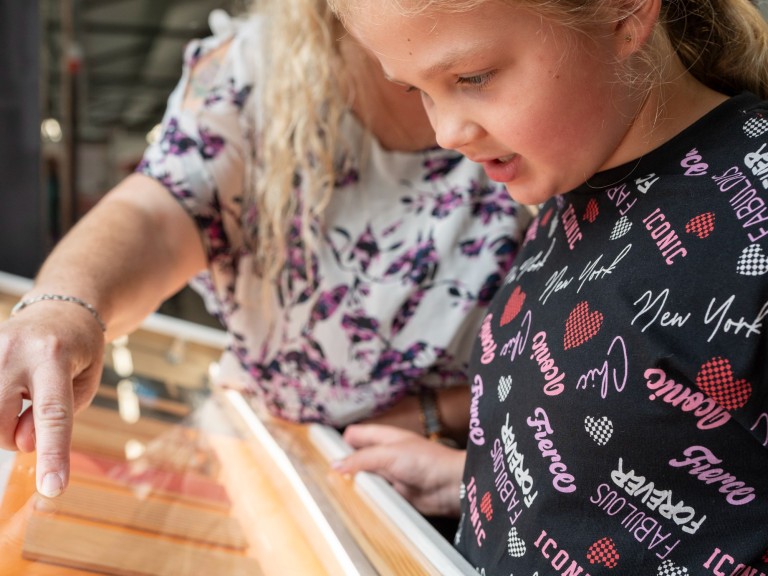 derwent pencil museum kid family exhibit - visitlakedistrict.com