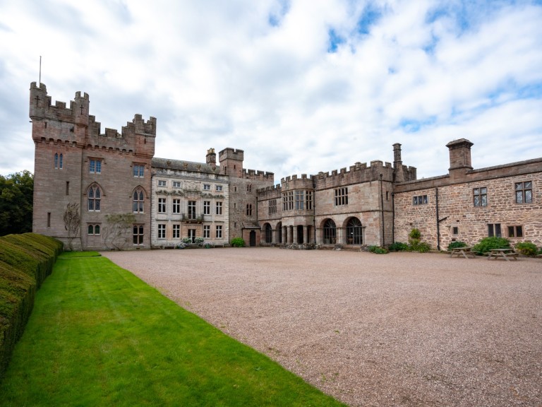 hutton in the forest castle england